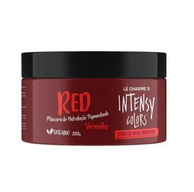 MASCARA INTENSY COLORS HIDRATAçãO RED LE CHARMES 300G