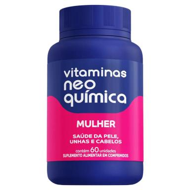 VITAMINA NEO QUíMICA MULHER 60 COMPRIMIDOS
