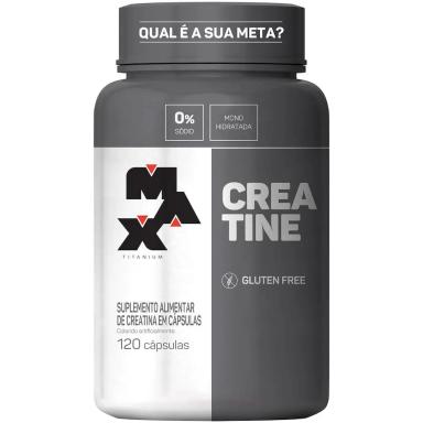 SUPLEMENTO CREATINE 120 CAPS MAX TITANIUM