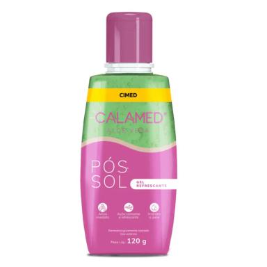 PóS SOL ALíVIO E HIDRATAçãO ALOE VERA CALAMED  120G