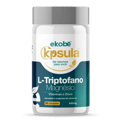 L TRIPTOFANO MAGNéSIO, VITAMINAS E ZINCO 60 CáPSULAS
