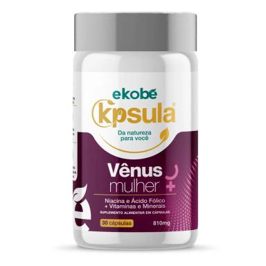 VêNUS MULHER 30CAPS- EQUILíBRIO HORMONAL E AUMENTO DA LIBIDO Neutro