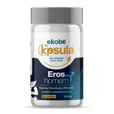 EROS HOMEM  810MG  30 CáPSULAS EKOBé Neutro