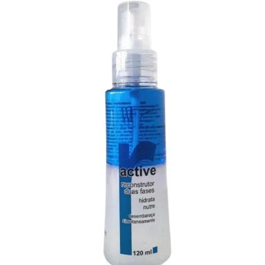 FINISH - DUAS FASES ACTIVE RECONSTRUTOR 120 ML