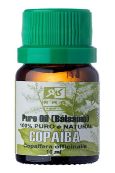 ÓLEO DE BáLSAMO DE COPAíBA 10ML - 100% PURO