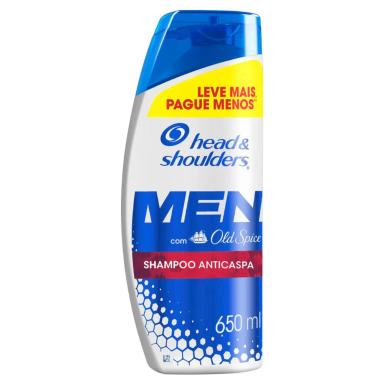 SHAMPOO HEAD &amp;amp;AMP; SHOULDERS ANTICASPA COM OLD SPICE 650ML