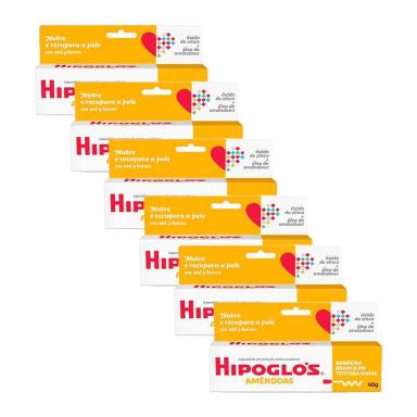 KIT 6 CREMES PREVENTIVO CONTRA ASSADURAS HIPOGLóS AMêNDOAS 40G