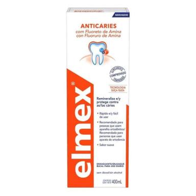 ENXAGUANTE BUCAL ELMEX 400ML