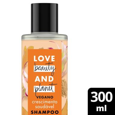 Shampoo Love Beauty &amp;amp; Planet Crescimento Saudável 300ml