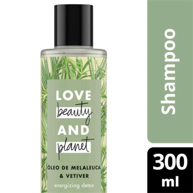 Shampoo Love Beauty &amp;amp; Planet Energizing Detox 300ml