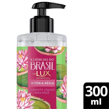 SABONETE LíQUIDO LUX ESSêNCIAS DO BRASIL VITóRIA RéGIA 300ML