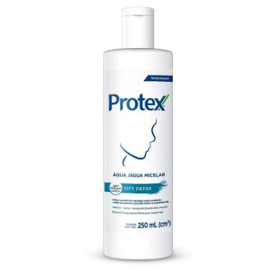 ÁGUA MICELAR PROTEX FACE CITY DETOX 250ML - xpto