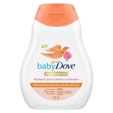 SHAMPOO BABY DOVE CABELOS CACHEADOS 200ML