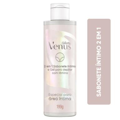SABONETE LíQUIDO VENUS INTIMASKYNCARE 2EM1 190ML