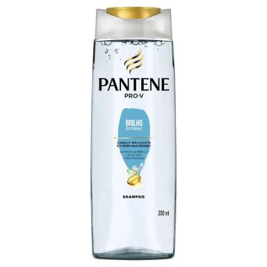 SHAMPOO PANTENE BRILHO EXTREMO 200ML