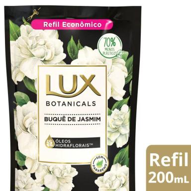 REFIL SABONETE LíQUIDO LUX BUQUE DE JASMIM 200ML