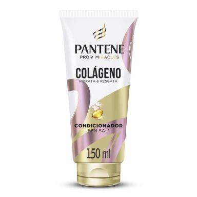 CONDICIONADOR PANTENE COLáGENO HIDRATA E REGASTA 150ML