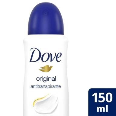 Desodorante Antitranspirante Aerossol Dove Original 150ml