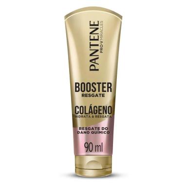 CREME DE TRATAMENTO PANTENE BOOSTER RESGATE COLáGENO HIDRATA &amp;amp; RESGATA DANO QUíMICO 90ML