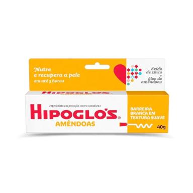 CREME PREVENTIVO CONTRA ASSADURAS HIPOGLóS AMêNDOAS 40G