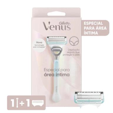 APARELHO DE DEPILAçãO VENUS INTIMA 1 UNIDADE