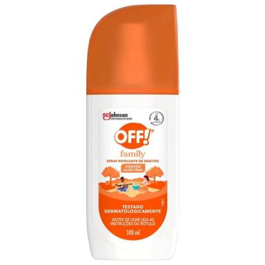 REPELENTE DE INSETOS OFF! SPRAY FAMILY 100ML