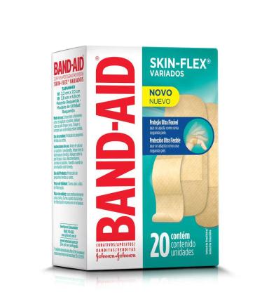 CURATIVOS BAND-AID FLEX 20 UNIDADES