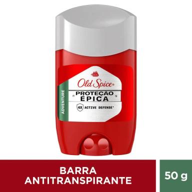ANTITRANSPIRANTE EM BARRA OLD SPICE ADVENTURE PROTEçãO ÉPICA 50G