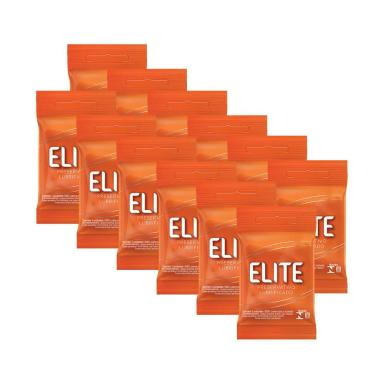 KIT 12 PACOTES PRESERVATIVO ELITE C/ 3 UNIDADES CADA