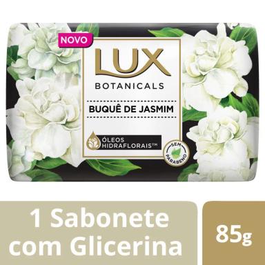 SABONETE EM BARRA LUX BOTANICALS BUQUê DE JASMIM 85G