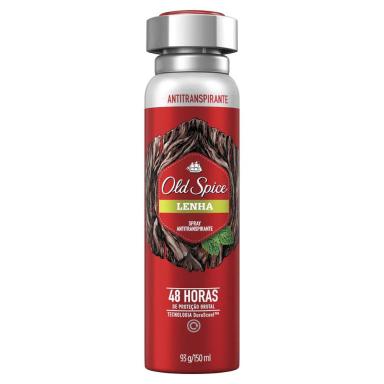 DESODORANTE SPRAY ANTITRANSPIRANTE OLD SPICE LENHA 93G