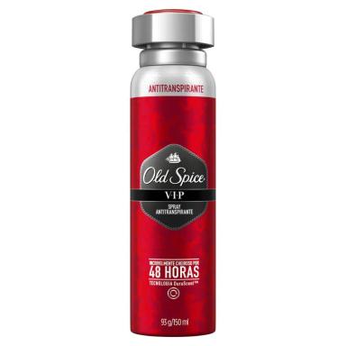 DESODORANTE SPRAY ANTITRANSPIRANTE OLD SPICE VIP 93G