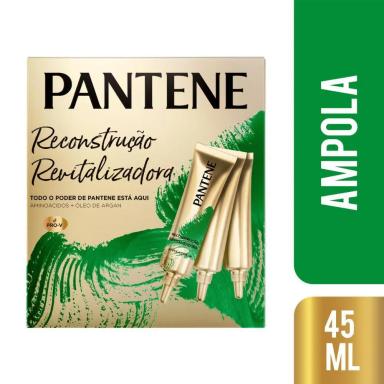 AMPOLA PANTENE PRO-V RESTAURAçãO 45ML COM 3 UNIDADES