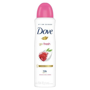 Desodorante Antitranspirante Dove Go Fresh Romã e Verbena 150ml