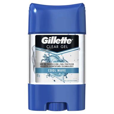 DESODORANTE GEL ANTITRANSPIRANTE GILLETTE COOL WAVE 82G