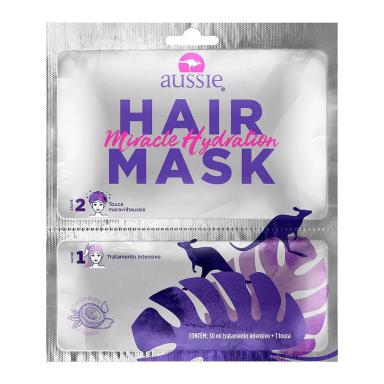 AUSSIE HAIR MASK HIDRATAçãO 1 UNIDADE