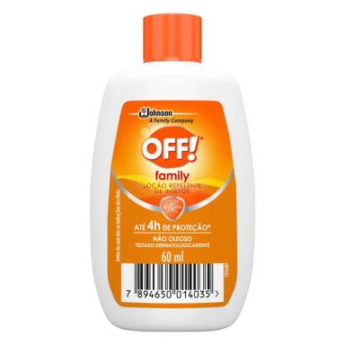 Repelente de Insetos Off! Loção Family 60ml
