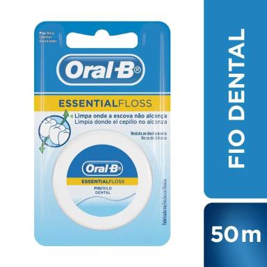 FIO DENTAL ORAL-B  ESSENTIAL FLOSS 50M