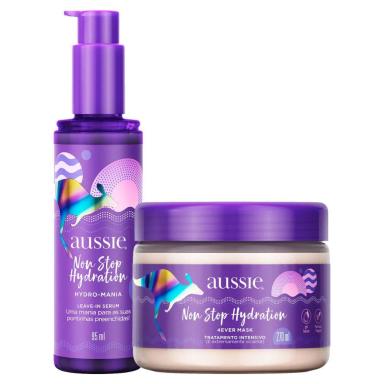 KIT MáSCARA NON STOP HYDRATION 270ML + SERUM NON STOP HYDRATION 95ML