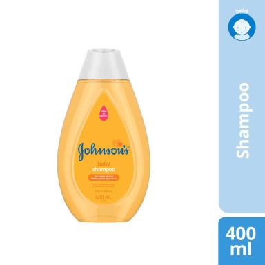 SHAMPOO JOHNSON'S BABY REGULAR 400ML