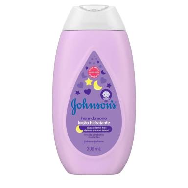 LOçãO HIDRATANTE RELAXANTE PARA USO DIáRIO JOHNSON'S BABY HORA DO SONO 200ML
