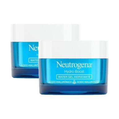 KIT 2 HIDRATANTES FACIAL NEUTROGENA HYDRO BOOST WATER GEL 50G