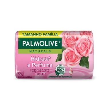SABONETE EM BARRA PALMOLIVE NATURALS HIDRATA &amp;amp; PERFUMA 150G