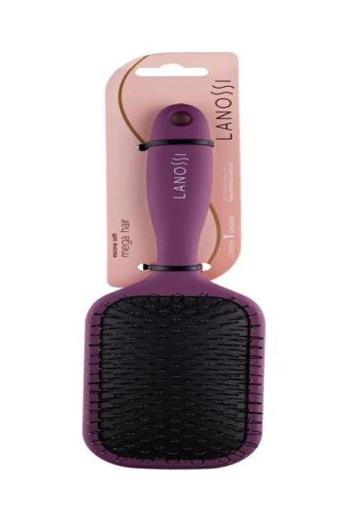 ESCOVA DE CABELO LANOSSI SOFT MEGA HAIR