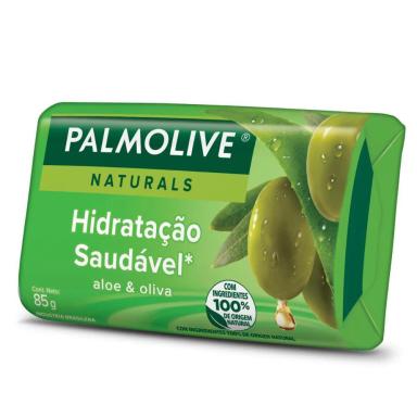 SABONETE EM BARRA PALMOLIVE NATURALS HIDRATAçãO SAUDáVEL 85G
