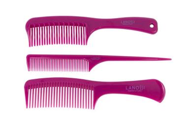 KIT PENTES LANOSSI ESSENCIAL PURPLE C/3 1X20X6