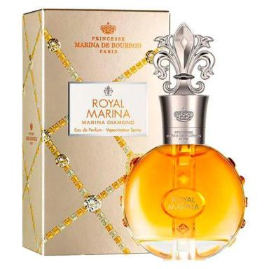 ROYAL MARINA DIAMOND MARINA DE BOURBON PERFUME FEMININO EAU DE PARFUM 30ML