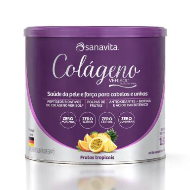 COLáGENO VERISOL ® FRUTAS TROPICAIS. 150G