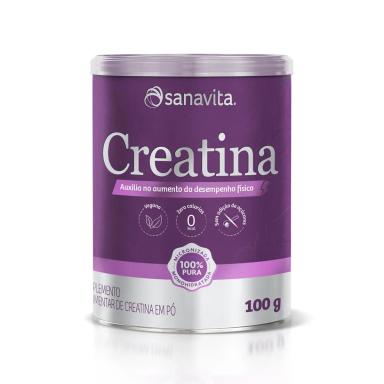 CREATINA 100G SEM SABOR. 100G