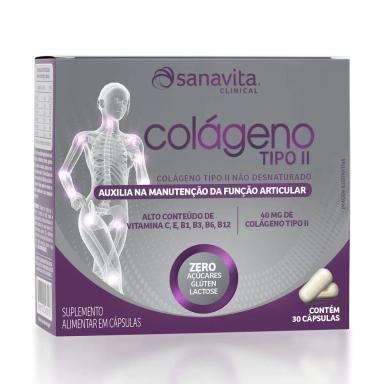COLáGENO TIPO II SABOR NEUTRO. DISPLAY 30 CáPSULAS